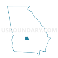 Wilcox County in Georgia